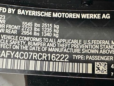 Used 2024 BMW M850i xDrive Convertible image 12