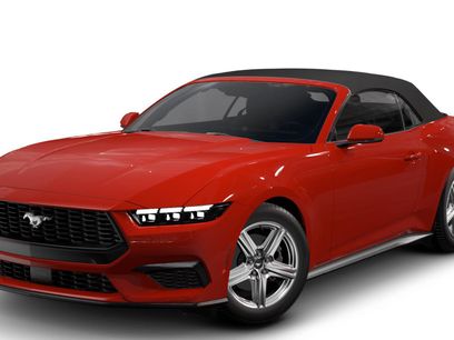 New 2026 Ford Mustang Premium