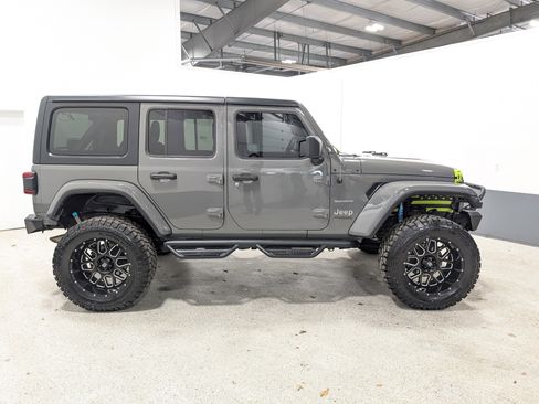 Used 2022 Jeep Wrangler Unlimited Sahara w/ LED Lighting Group image 2