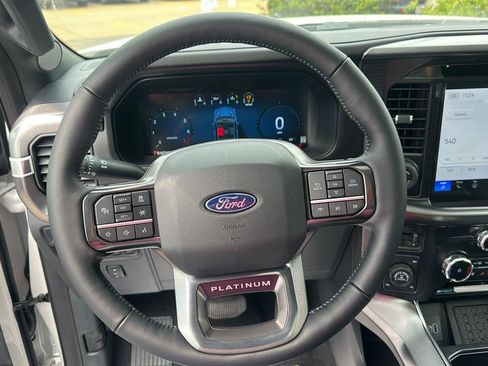 New 2025 Ford F150 Platinum w/ Equipment Group 702A High image 9
