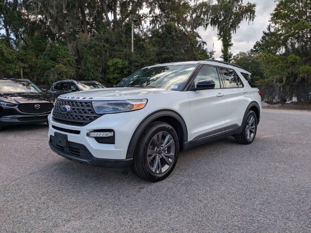 Used 2023 Ford Explorer XLT w/ Equipment Group 202A RWD image 8