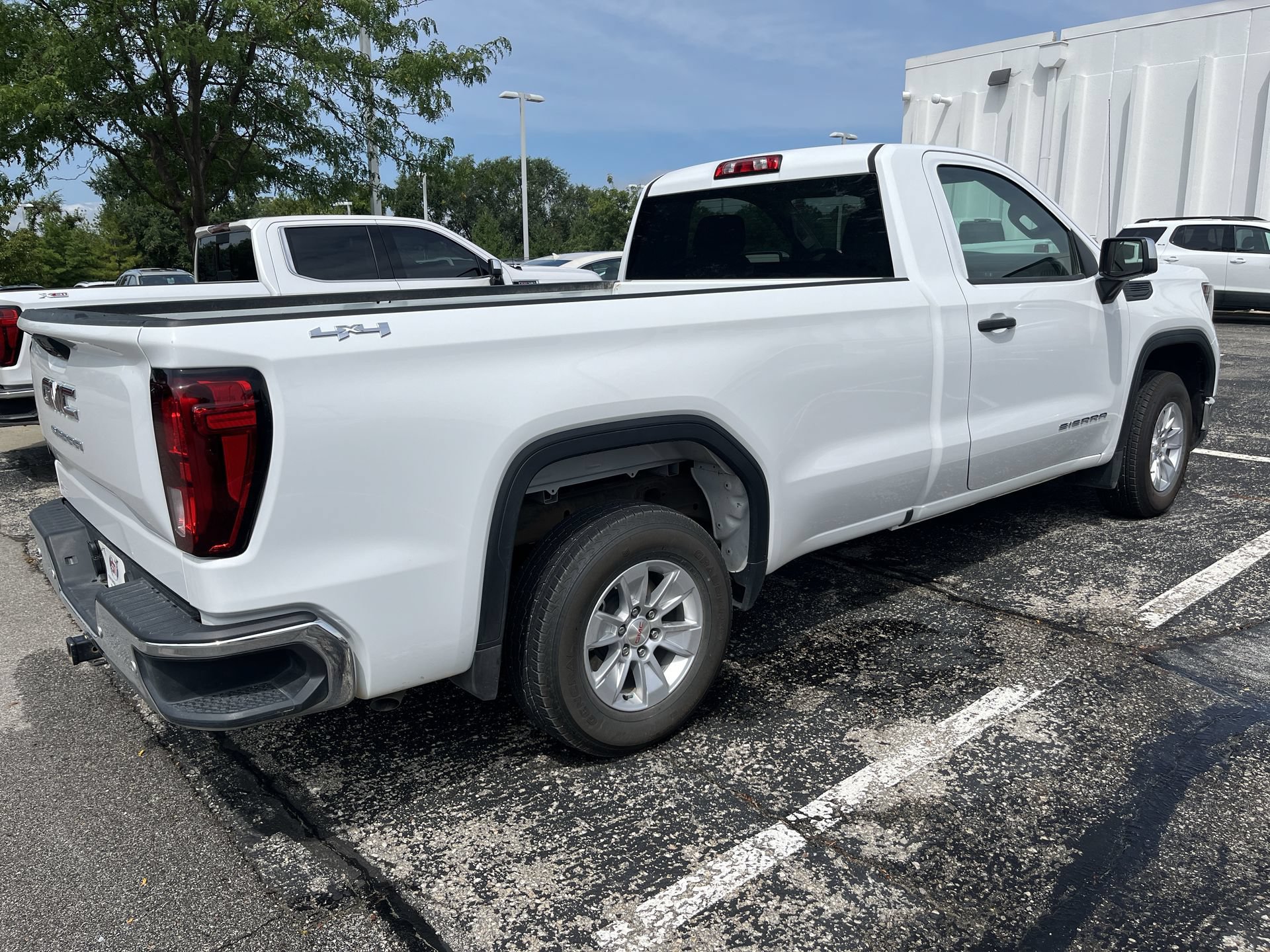 Certified 2024 GMC Sierra 1500 Pro w/ Pro Value Package AWD/4WD image 13