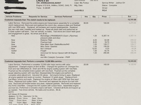 Used 2010 Lamborghini Murcielago LP 670-4 SV image 30