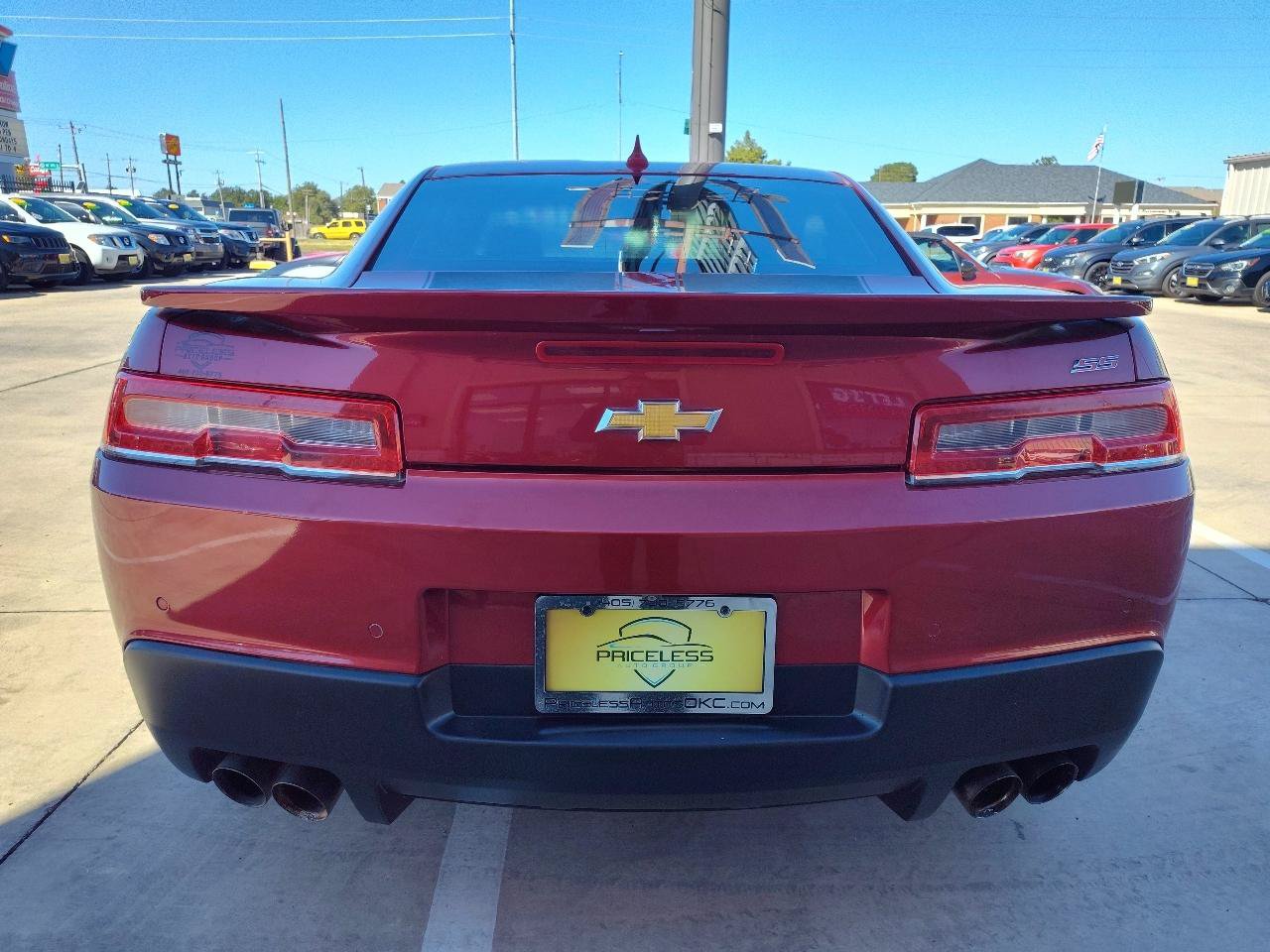 Used 2014 Chevrolet Camaro SS w/ RS Package RWD image 5