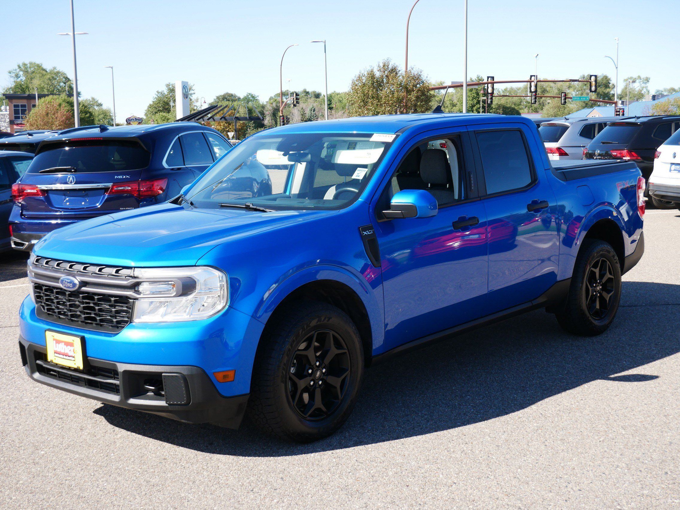 Used 2022 Ford Maverick XLT w/ Equipment Group 300A Standard AWD/4WD image 3