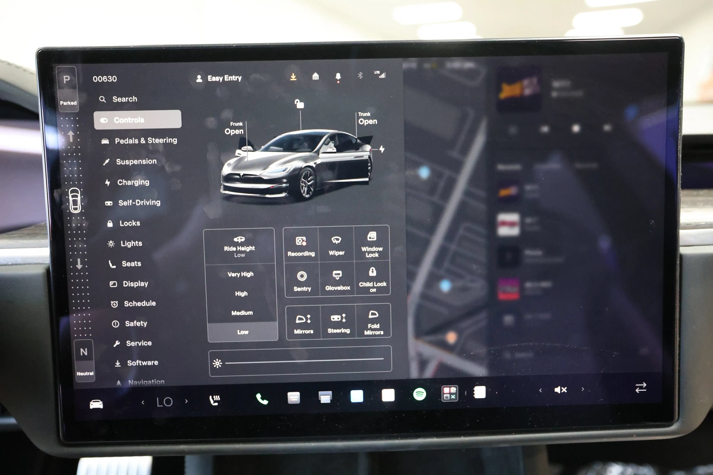 Used 2021 Tesla Model S Long Range AWD/4WD image 56