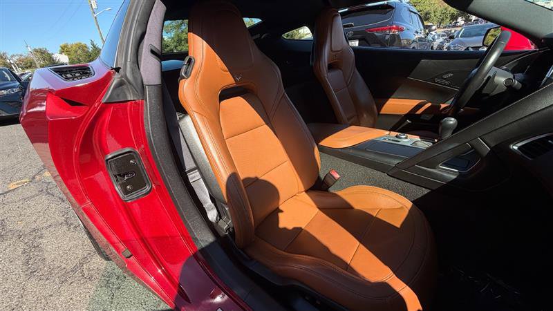 Used 2014 Chevrolet Corvette Stingray Coupe w/ 2LT Preferred Equipment Group RWD image 8