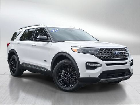 Used 2023 Ford Explorer King Ranch w/ Technology Package AWD/4WD image 1