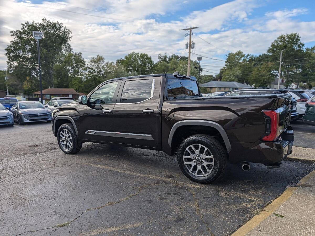 Used 2024 Toyota Tundra 1794 Edition AWD/4WD image 9