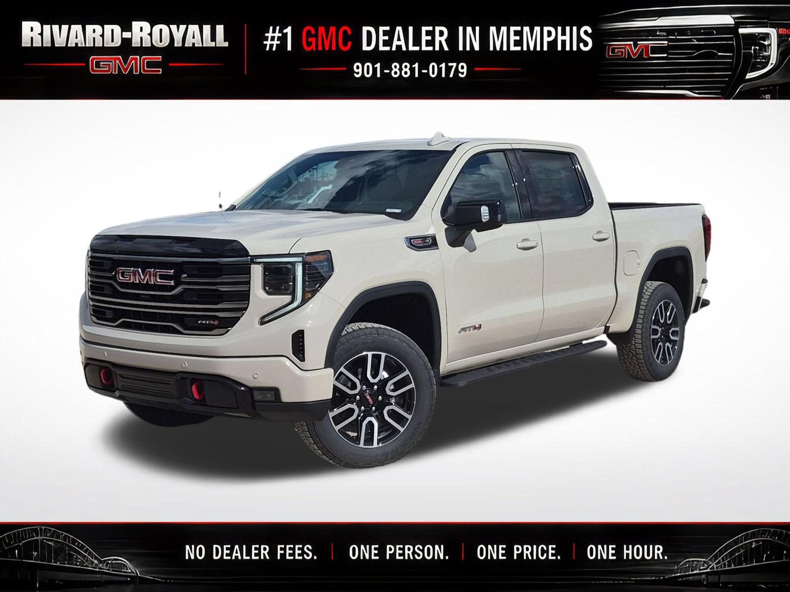 New 2026 GMC Sierra 1500 AT4 w/ AT4 Premium Package AWD/4WD image 1