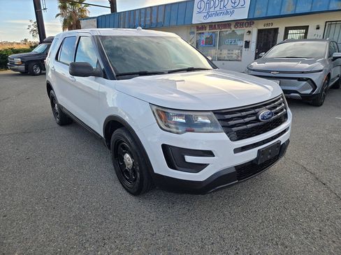 Used 2017 Ford Explorer 4WD Police Interceptor image 10