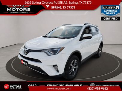 Used 2018 Toyota RAV4 XLE w/ Plus Extra Value Package