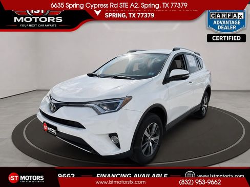 Used 2018 Toyota RAV4 XLE w/ Plus Extra Value Package FWD image 1