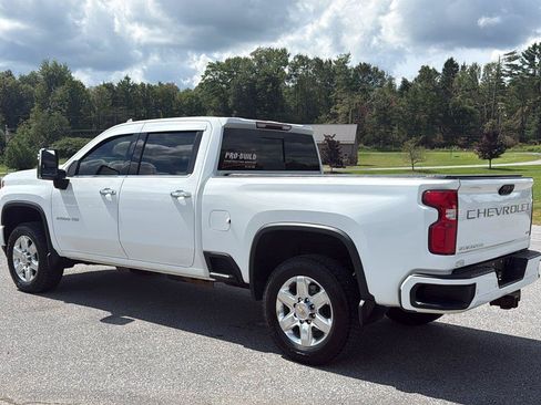 Used 2021 Chevrolet Silverado 2500 LTZ w/ Z71 Chrome Sport Edition AWD/4WD image 5