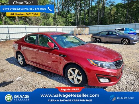 Used 2015 Kia Optima LX FWD image 5
