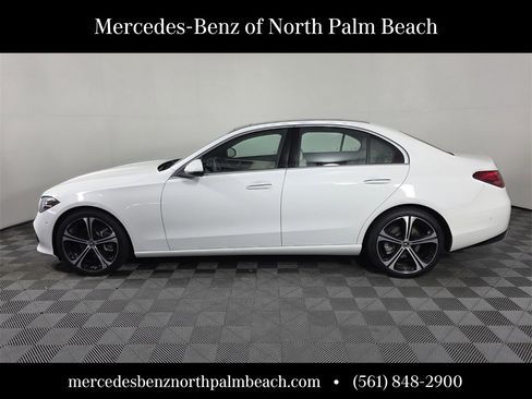 Certified 2025 Mercedes-Benz C 300 Sedan image 3