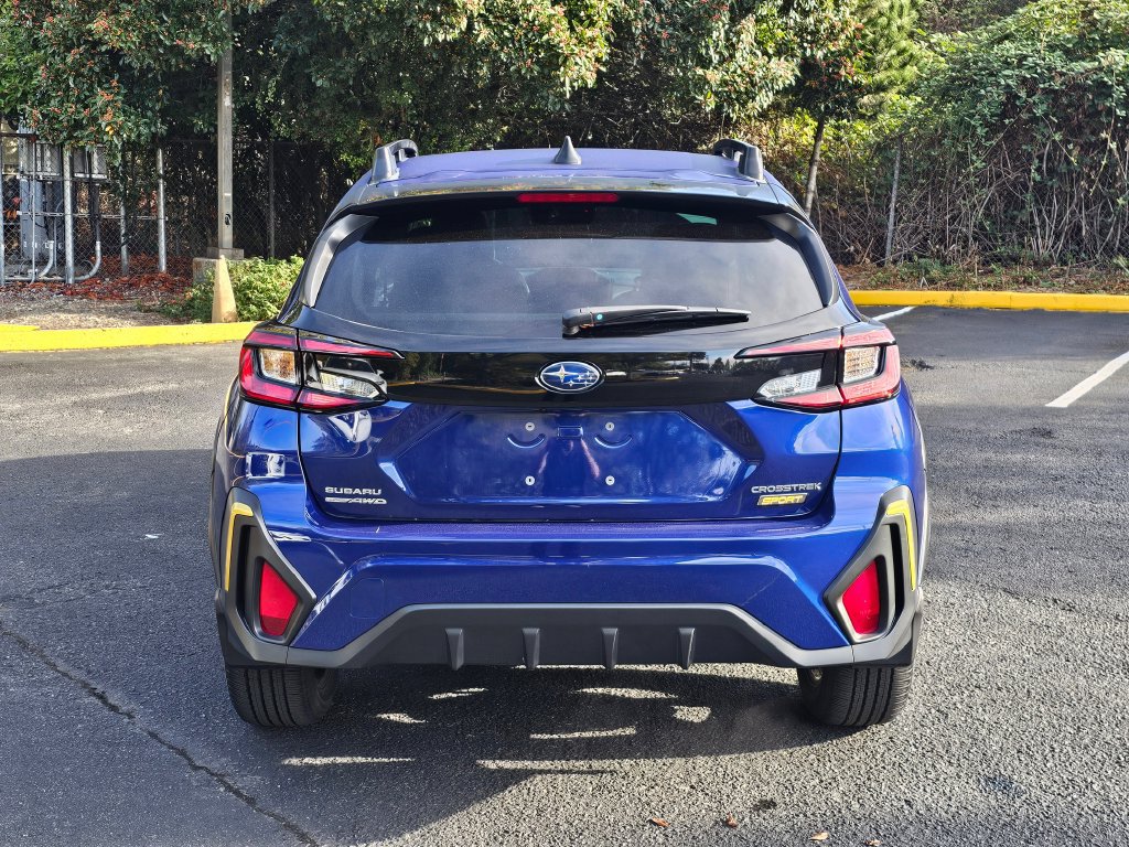 Used 2025 Subaru Crosstrek 2.5i Sport w/ Crosstrek Mirror Package AWD/4WD image 6