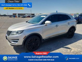 Used 2016 Lincoln MKC Black Label video 1