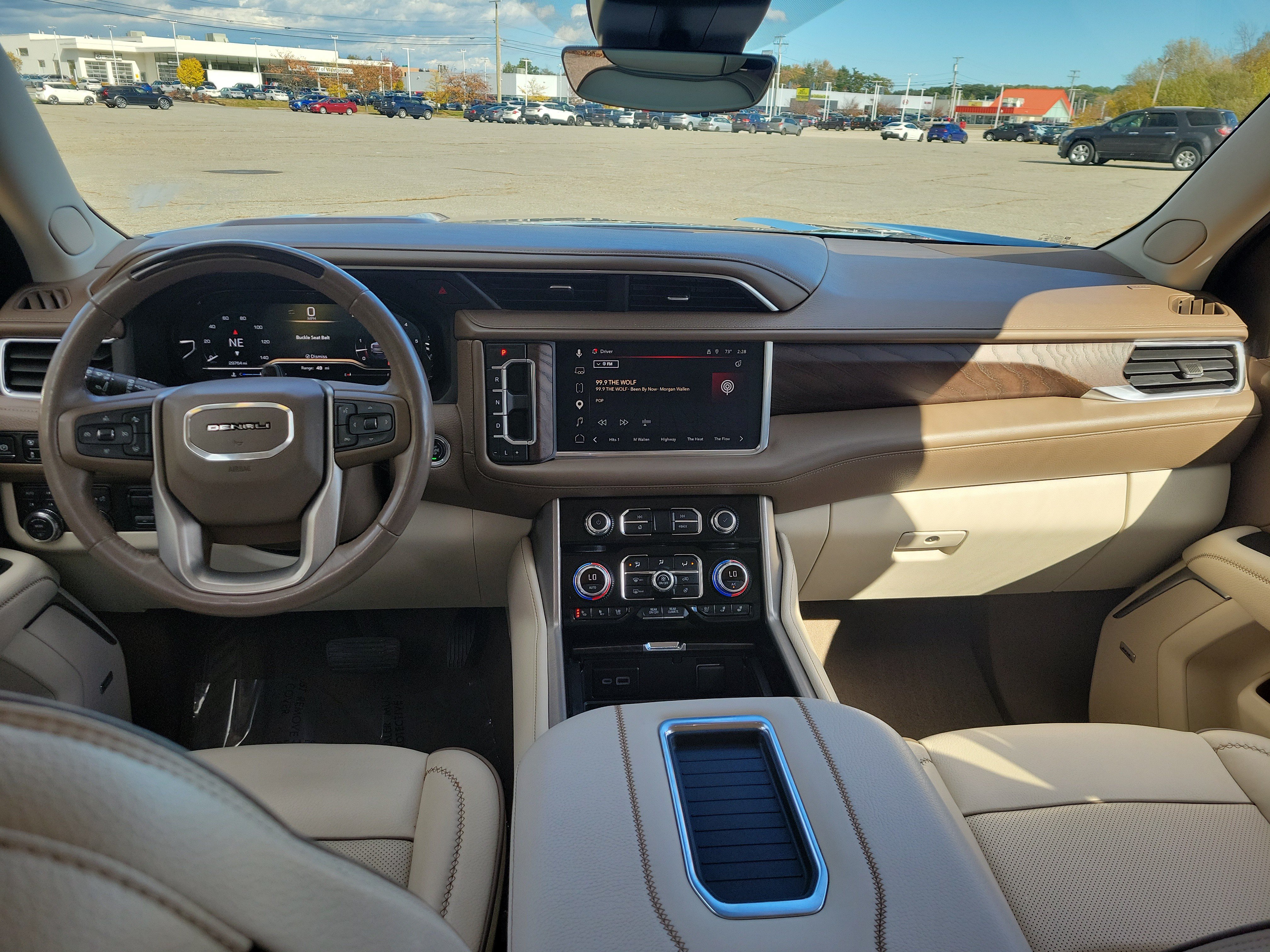 Used 2023 GMC Yukon Denali AWD/4WD image 19