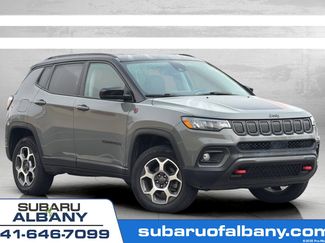 Used 2022 Jeep Compass Trailhawk w/ Trailhawk Convenience Group video 1