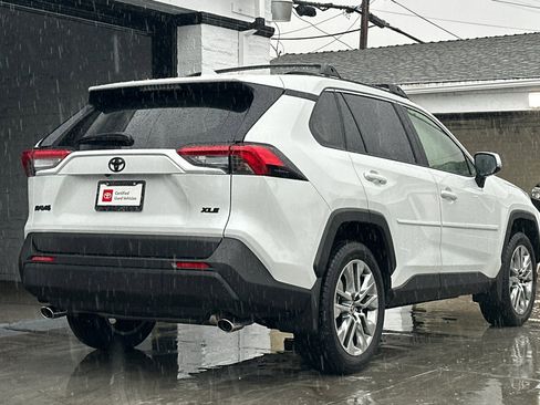 Certified 2025 Toyota RAV4 XLE Premium w/ Weather Package image 4