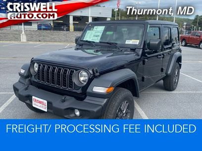New 2026 Jeep Wrangler Unlimited Sport