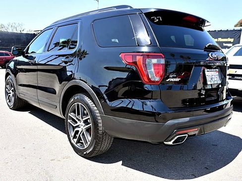 Used 2016 Ford Explorer Sport AWD/4WD image 5