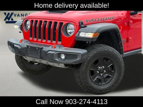 Used 2022 Jeep Gladiator Mojave w/ Trailer Tow Package AWD/4WD image 2