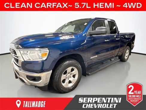 Used 2020 RAM 1500 Big Horn image 1