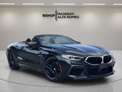 Used 2020 BMW M8 Convertible w/ M Carbon Exterior Package