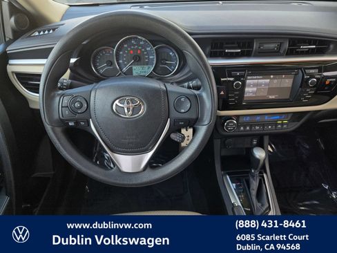 Used 2015 Toyota Corolla LE w/ Body Protection Package #2 FWD image 13