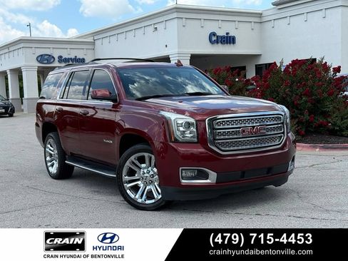 Used 2020 GMC Yukon SLT AWD/4WD image 1