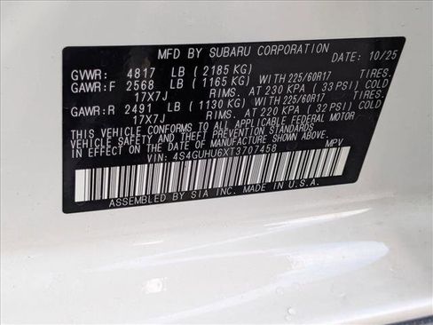 New 2026 Subaru Crosstrek 2.5i Wilderness image 18