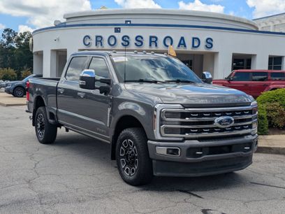 Certified 2024 Ford F250 Platinum w/ FX4 Off-Road Package