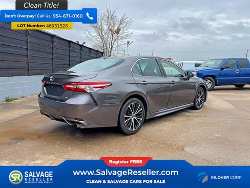 Used 2019 Toyota Camry SE image 5