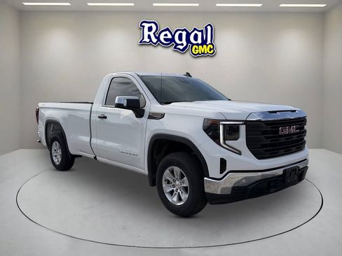 New 2025 GMC Sierra 1500 Pro w/ Pro Value Package AWD/4WD image 1