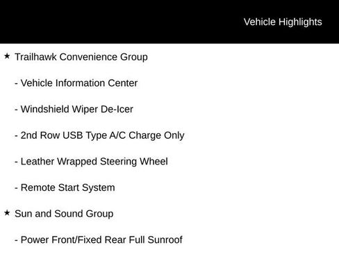 Used 2022 Jeep Compass Trailhawk w/ Sun and Sound Group AWD/4WD image 18