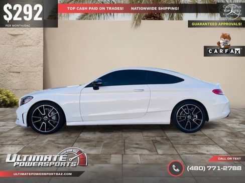 Used 2019 Mercedes-Benz C 300 Coupe image 7