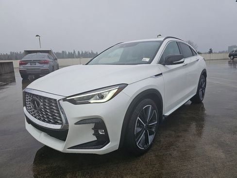 New 2025 INFINITI QX55 Luxe w/ Cargo Package image 4