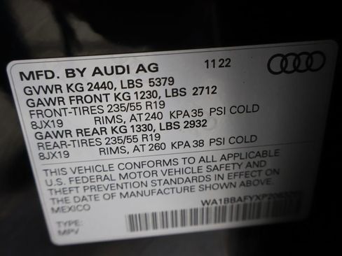 Certified 2023 Audi Q5 2.0T Premium Plus w/ Premium Plus Package image 3