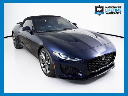 Used 2021 Jaguar F-TYPE Convertible