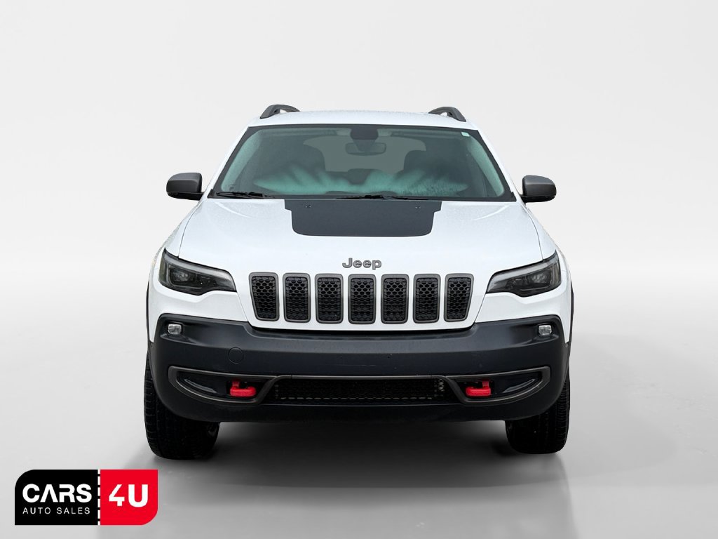 Used 2020 Jeep Cherokee Trailhawk w/ Cold Weather Group AWD/4WD image 2