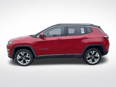 Used 2018 Jeep Compass Limited