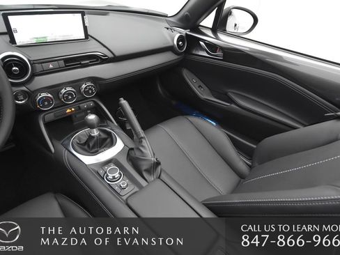 New 2026 MAZDA MX-5 Miata Grand Touring w/ Weather Package RWD image 29