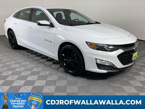 Used 2024 Chevrolet Malibu LT w/ Sport Edition FWD image 1