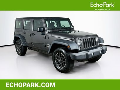 Used 2018 Jeep Wrangler Unlimited Sport w/ Connectivity Group