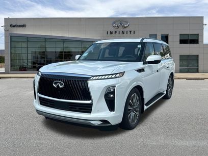 New 2027 INFINITI QX80 Luxe w/ Cargo Package