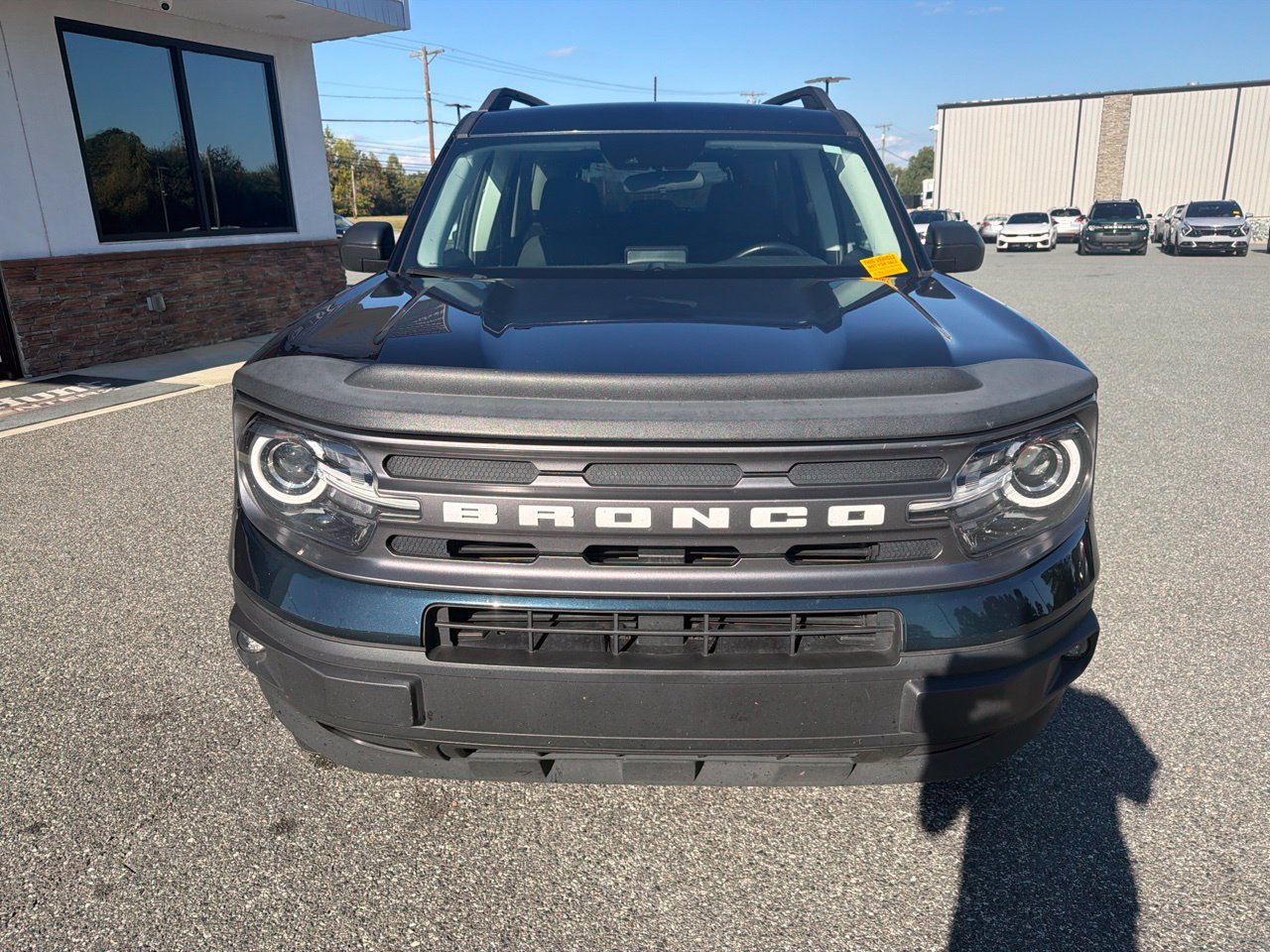 Used 2022 Ford Bronco Sport Big Bend w/ Convenience Package AWD/4WD image 9
