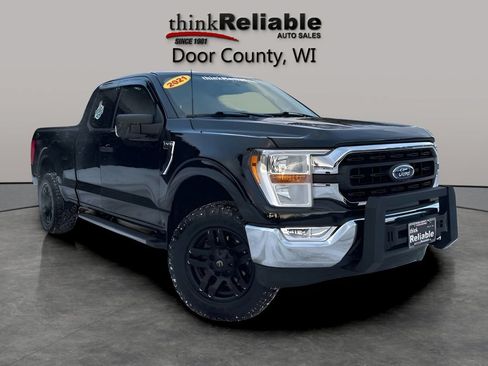 Used 2021 Ford F150 XLT w/ Equipment Group 301A Mid AWD/4WD image 7