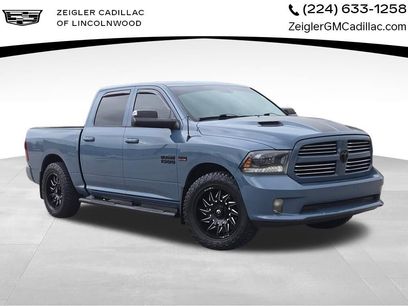 Used 2015 RAM 1500 Sport w/ Ceramic Blue Sport Package